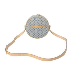 Louis Vuitton Monogram Jeanne Shoulder Bag Gray Crossbody Logo